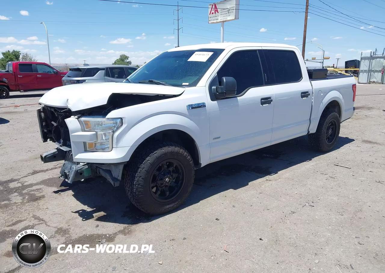 2017 Ford F-150 Lariat-Xl-Xlt VIN:1FTEW1CP2HKD75522 - 2