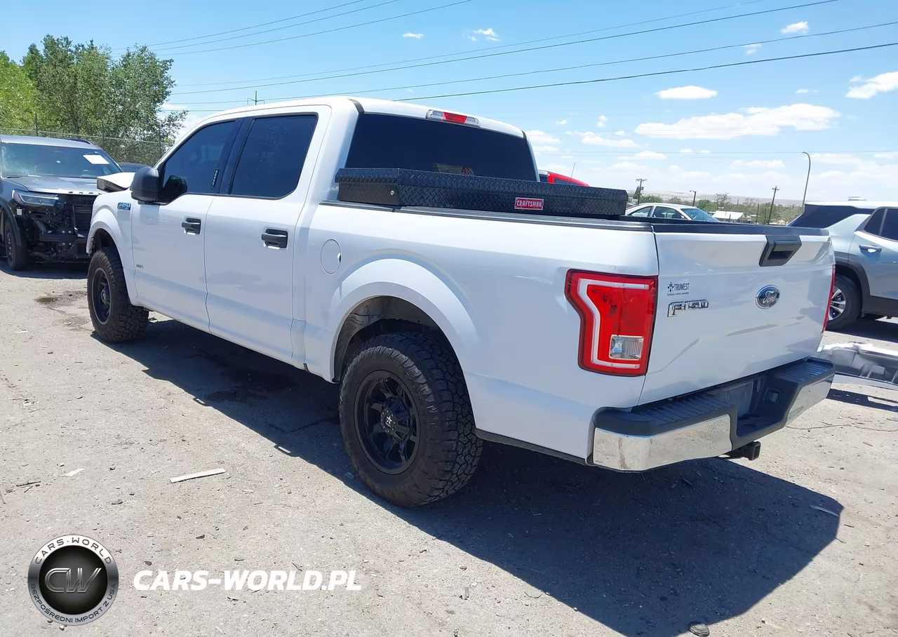 2017 Ford F-150 Lariat-Xl-Xlt VIN:1FTEW1CP2HKD75522 - 3