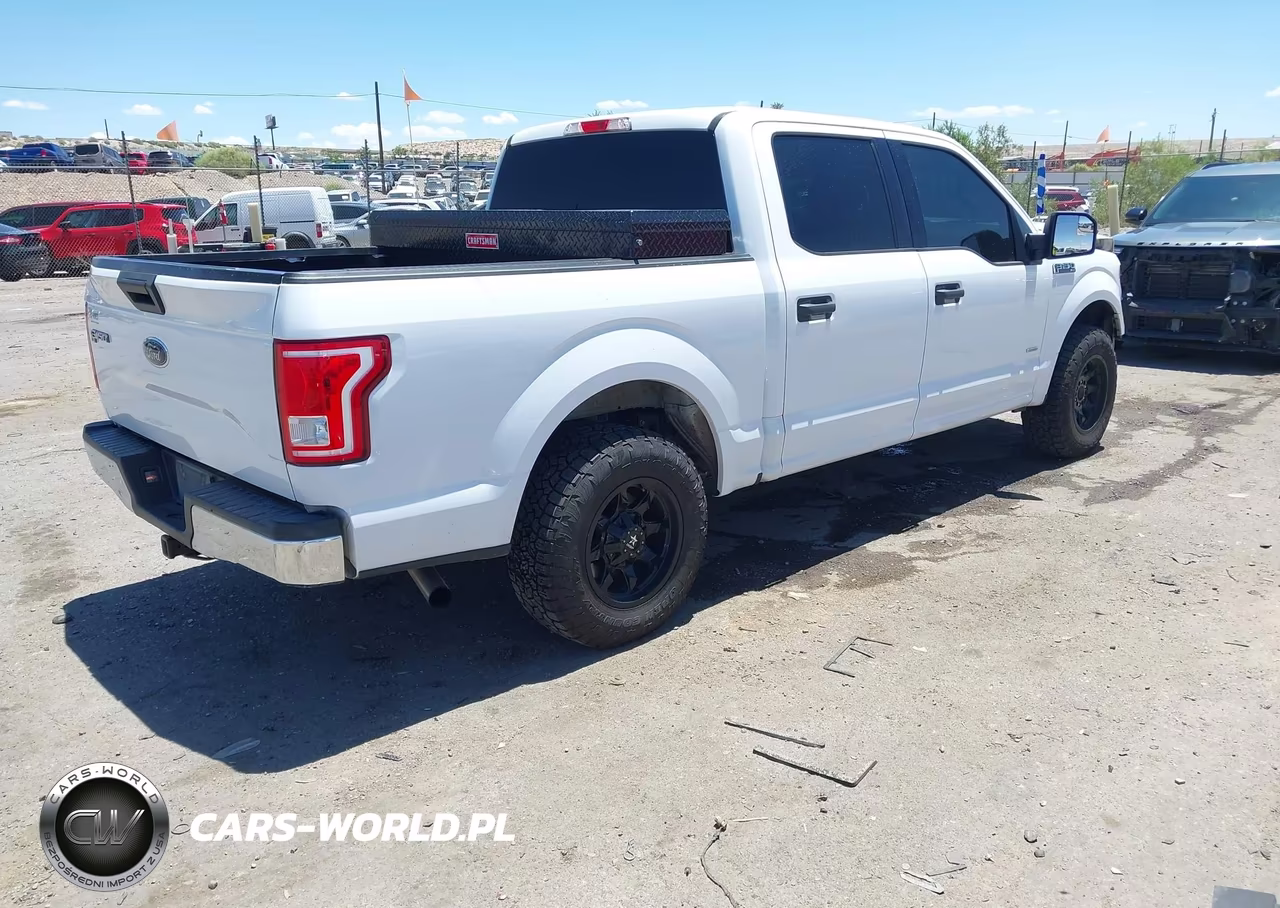 2017 Ford F-150 Lariat-Xl-Xlt VIN:1FTEW1CP2HKD75522 - 4