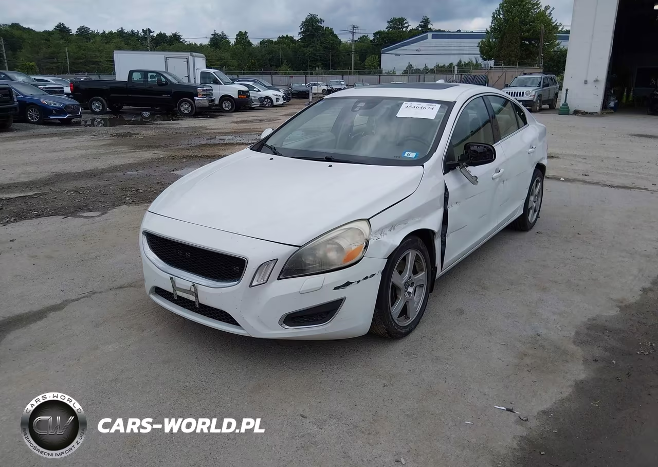 2012 Volvo S60 T5-T5 W-Moonroof VIN:YV1622FS8C2122956 - 2