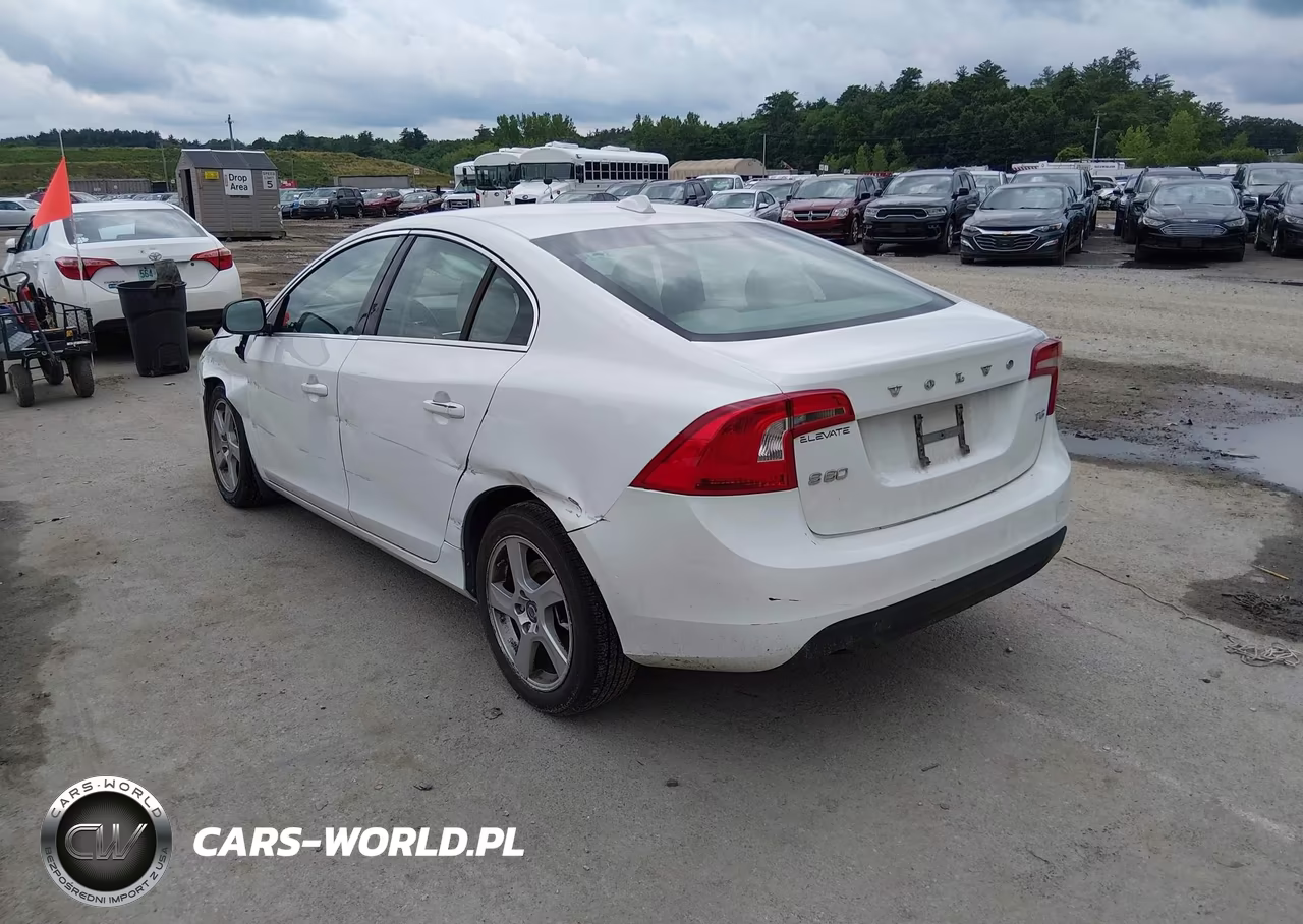 2012 Volvo S60 T5-T5 W-Moonroof VIN:YV1622FS8C2122956 - 3