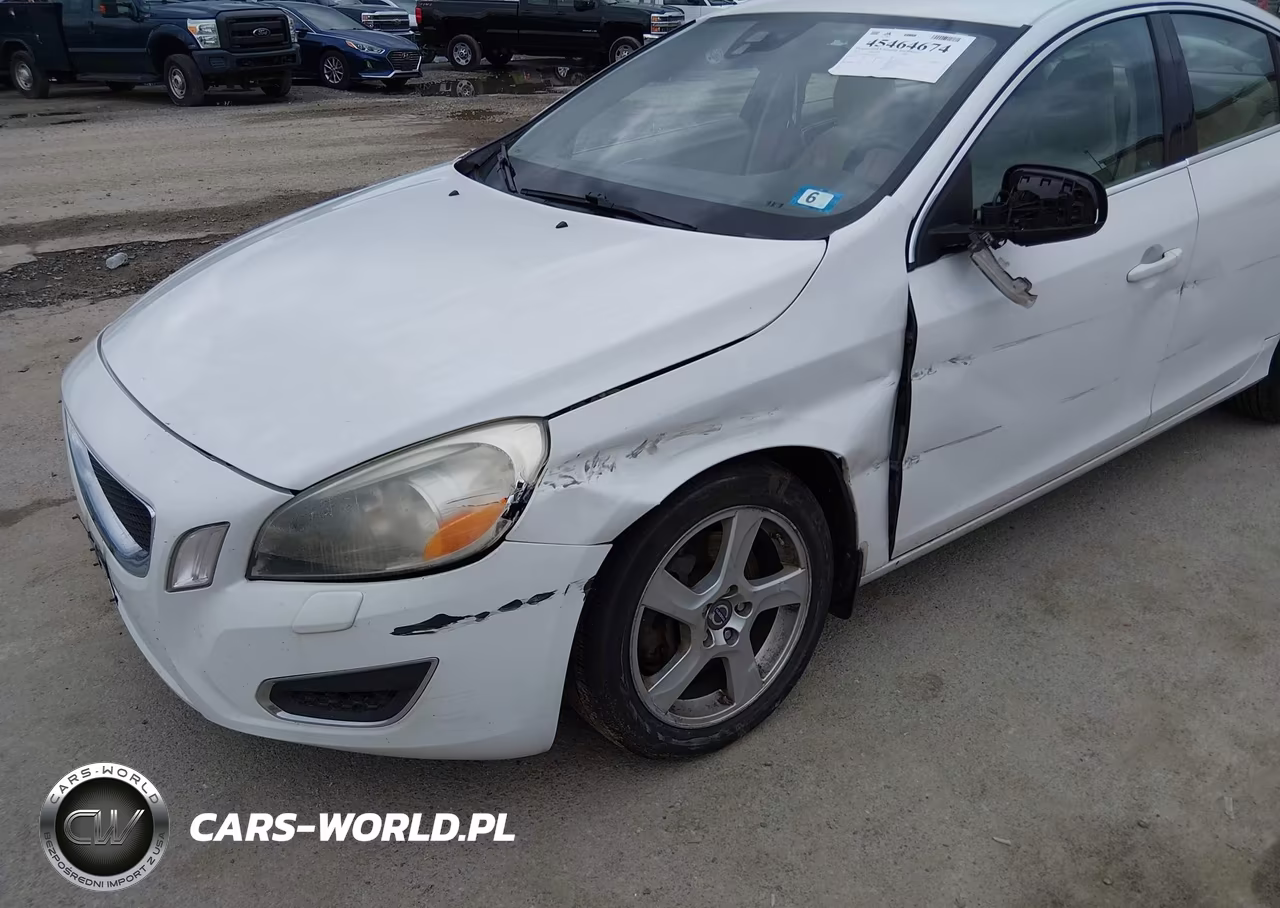 2012 Volvo S60 T5-T5 W-Moonroof VIN:YV1622FS8C2122956 - 6