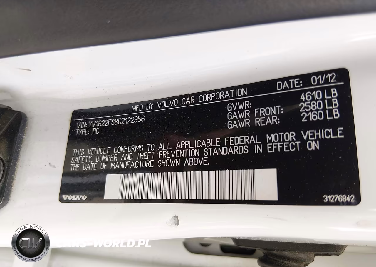 2012 Volvo S60 T5-T5 W-Moonroof VIN:YV1622FS8C2122956 - 9