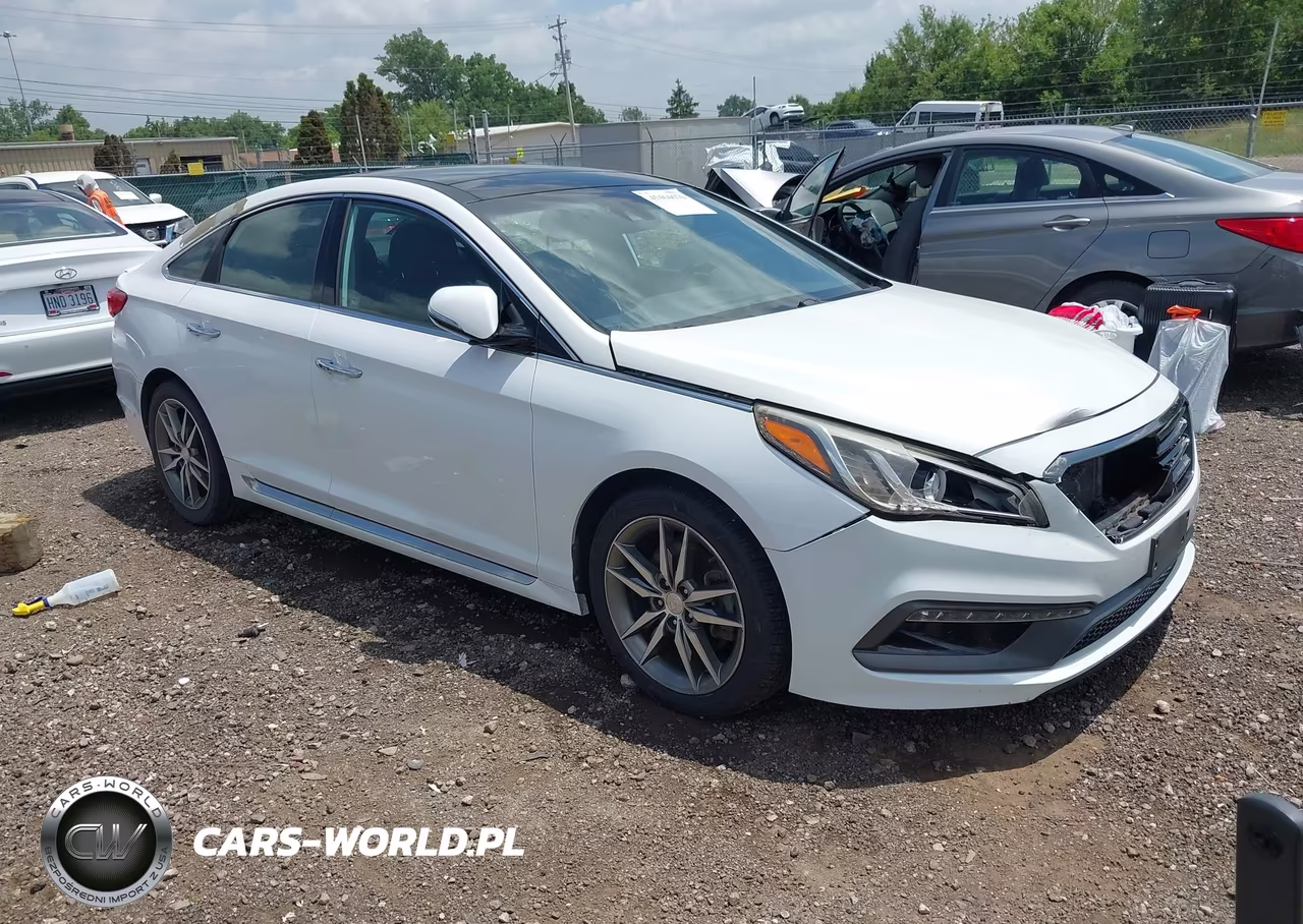 2015 Hyundai Sonata Sport 2.0T – zdjęcie 1 z 16