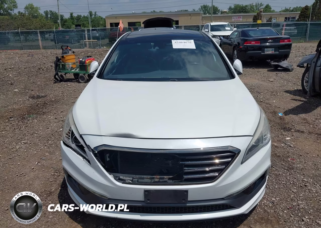 2015 Hyundai Sonata Sport 2.0T VIN:5NPE34AB0FH081016 - 12