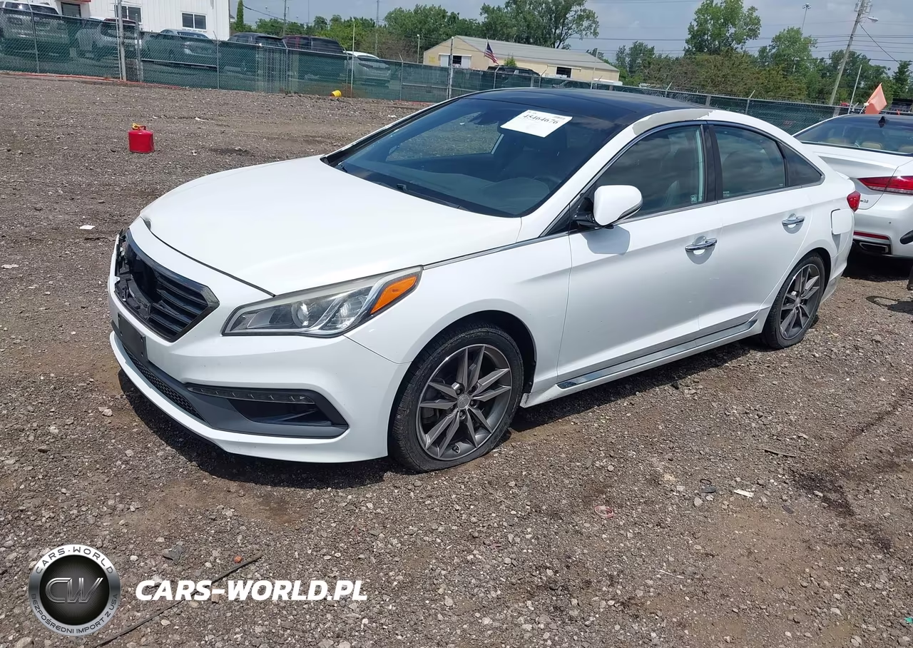 2015 Hyundai Sonata Sport 2.0T VIN:5NPE34AB0FH081016 - 2
