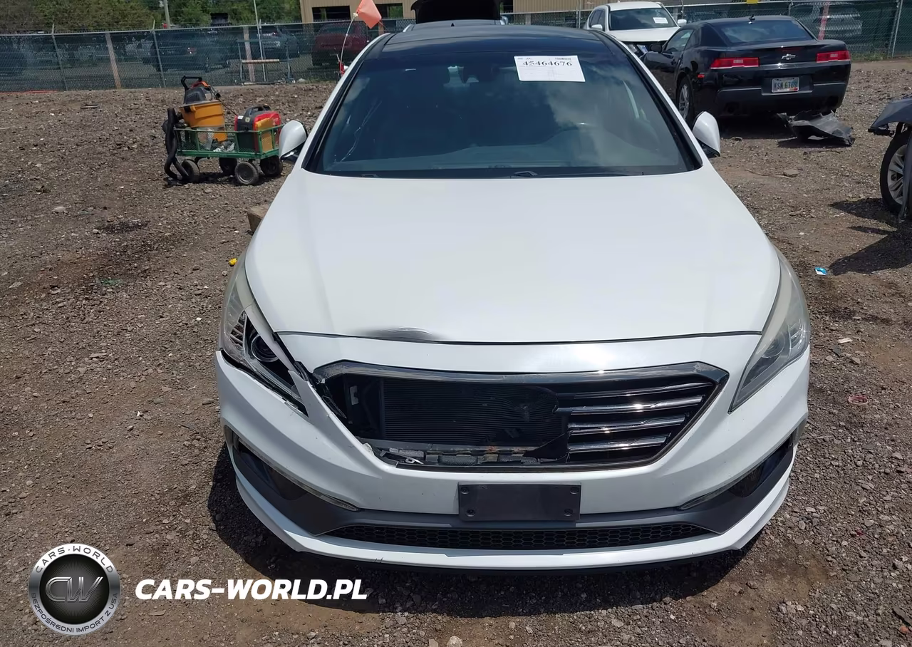 2015 Hyundai Sonata Sport 2.0T VIN:5NPE34AB0FH081016 - 6