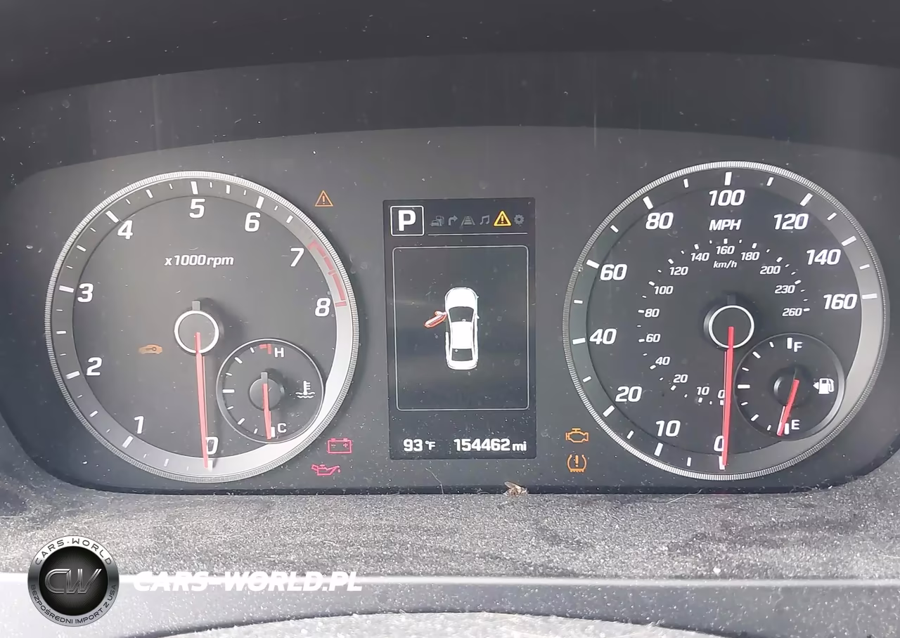 2015 Hyundai Sonata Sport 2.0T VIN:5NPE34AB0FH081016 - 7
