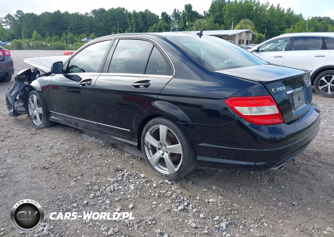 2009 Mercedes-Benz C 300 Luxury-Sport VIN:WDDGF54X29R055274 - 3