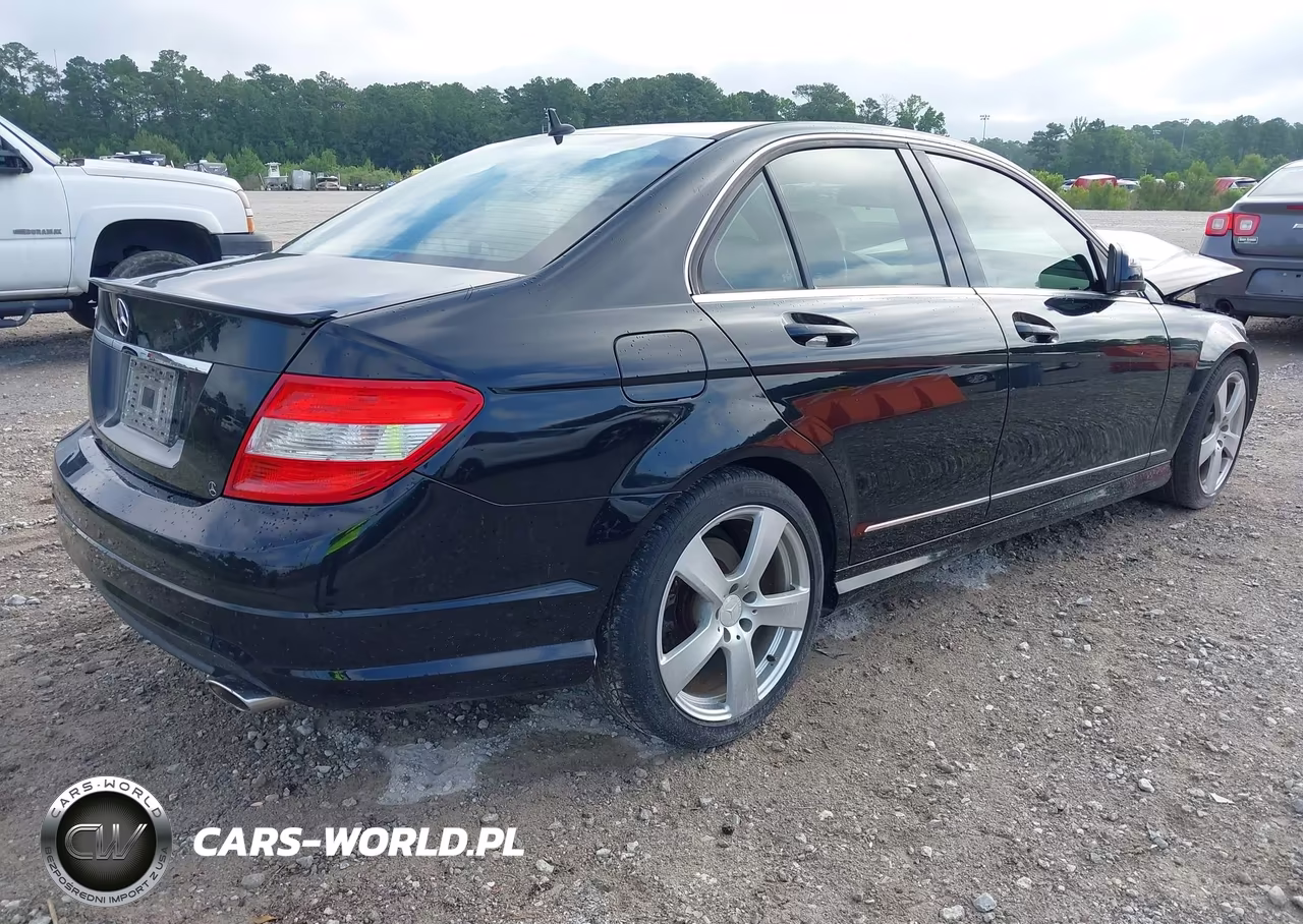2009 Mercedes-Benz C 300 Luxury-Sport VIN:WDDGF54X29R055274 - 4