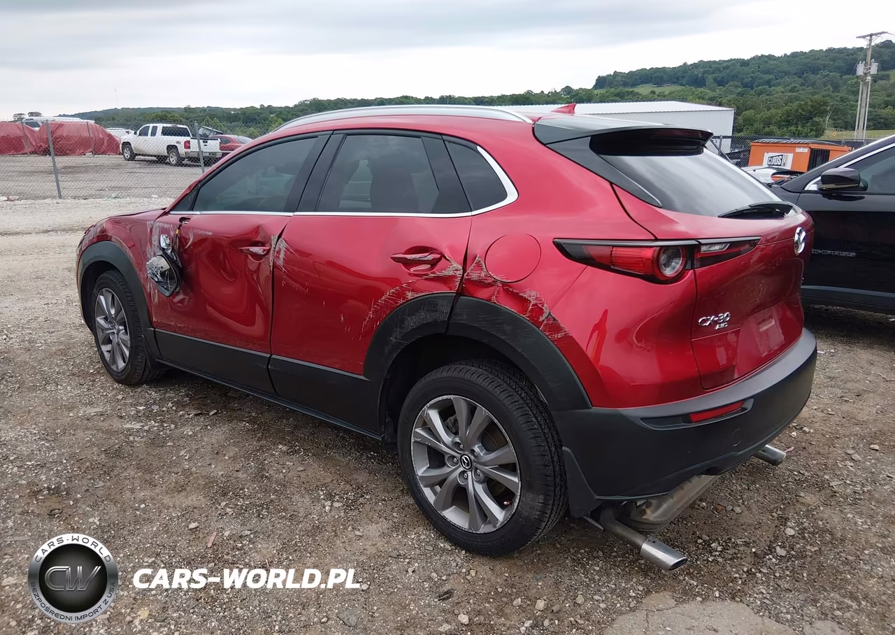 2020 Mazda Cx-30 Premium Package VIN:3MVDMBEM9LM131859 - 3