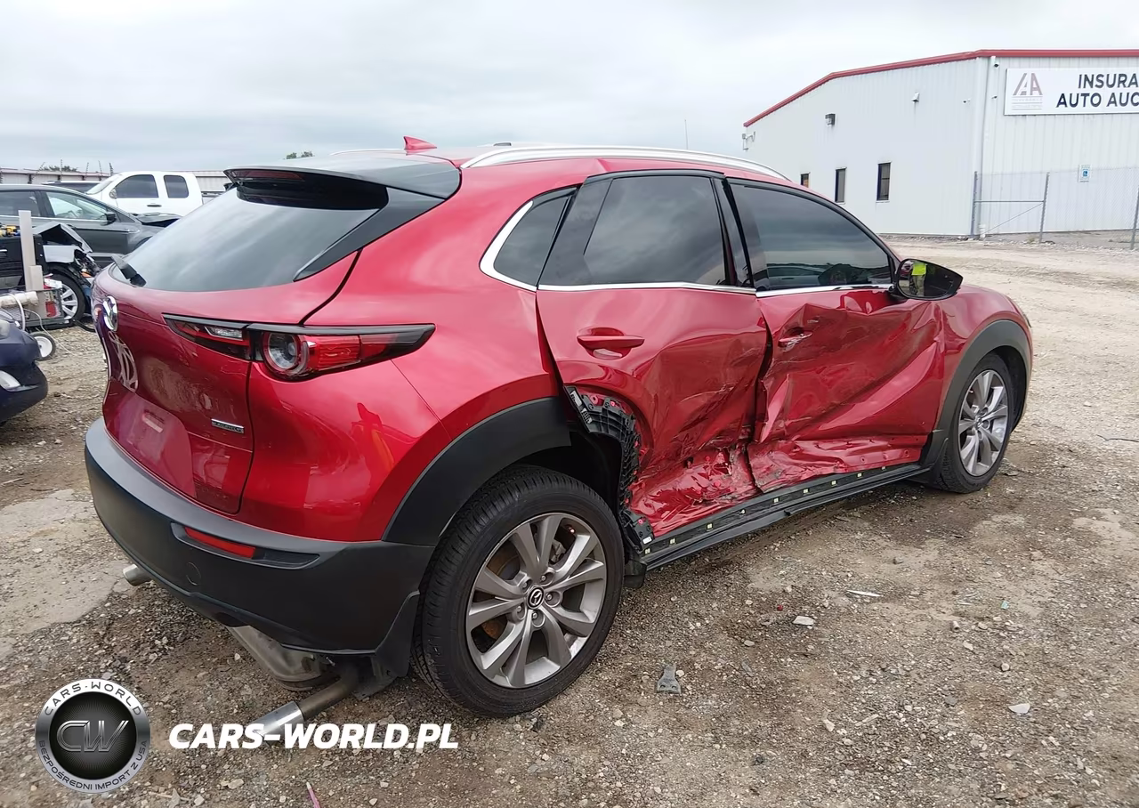 2020 Mazda Cx-30 Premium Package VIN:3MVDMBEM9LM131859 - 4