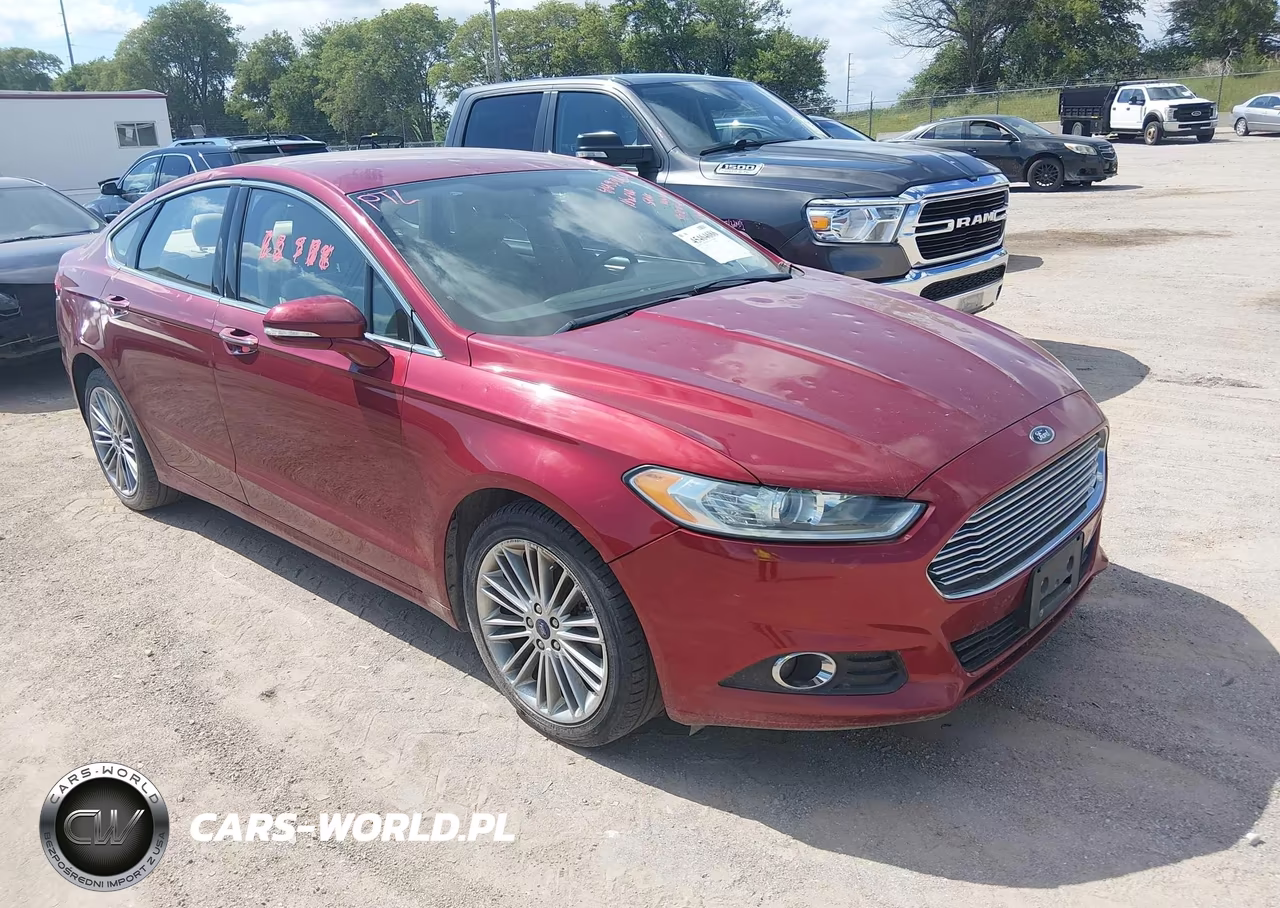 2014 Ford Fusion Se