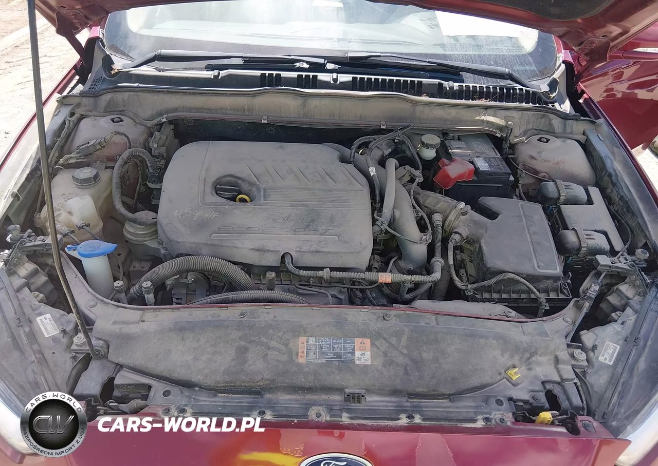 2014 Ford Fusion Se VIN:3FA6P0HD3ER391560 - 10