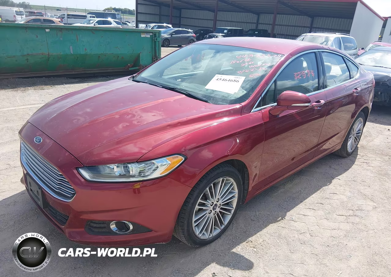 2014 Ford Fusion Se VIN:3FA6P0HD3ER391560 - 2