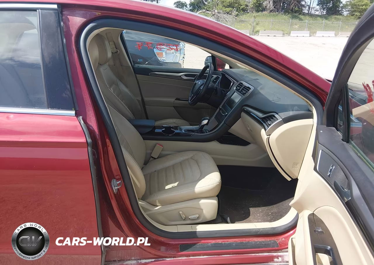 2014 Ford Fusion Se VIN:3FA6P0HD3ER391560 - 5