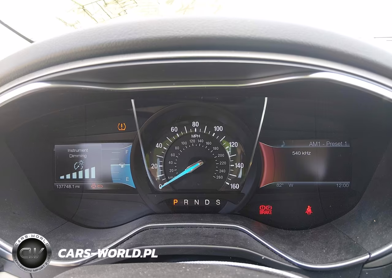 2014 Ford Fusion Se VIN:3FA6P0HD3ER391560 - 7