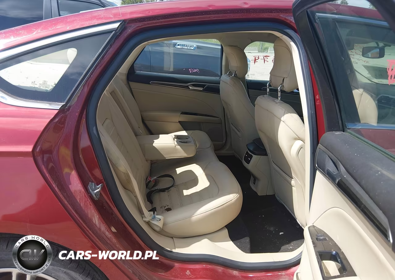 2014 Ford Fusion Se VIN:3FA6P0HD3ER391560 - 8