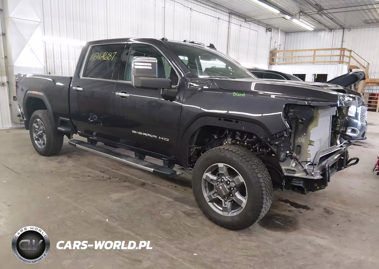 2026 GMC Sierra 3500 Hd , Long Bed, Slt Dual Rear Wheel, 4Wd – zdjęcie 1 z 16