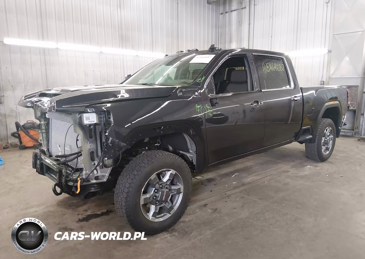 2026 GMC Sierra 3500 Hd , Long Bed, Slt Dual Rear Wheel, 4Wd VIN:1GT4UUE7XTF143333 - 2