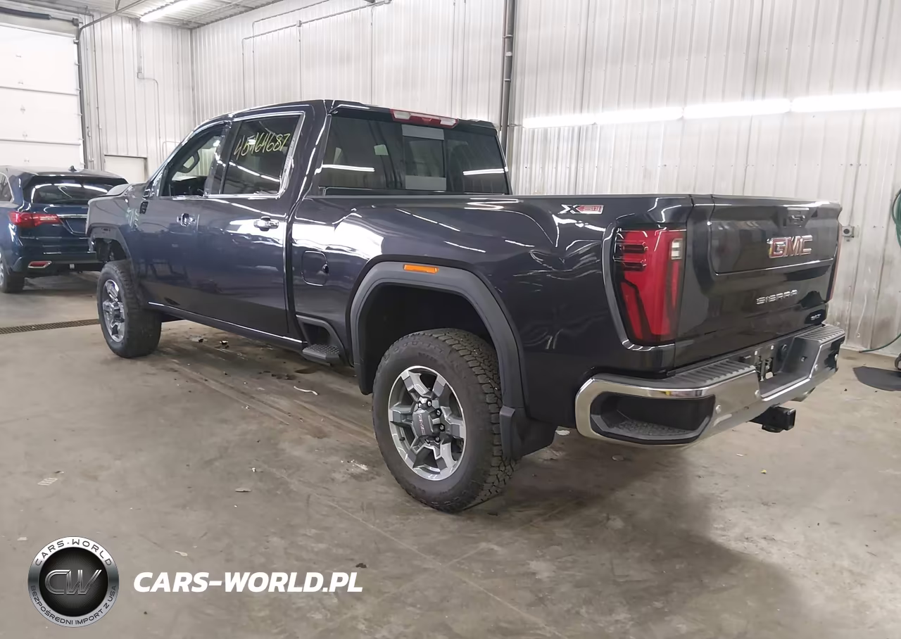 2026 GMC Sierra 3500 Hd , Long Bed, Slt Dual Rear Wheel, 4Wd VIN:1GT4UUE7XTF143333 - 3