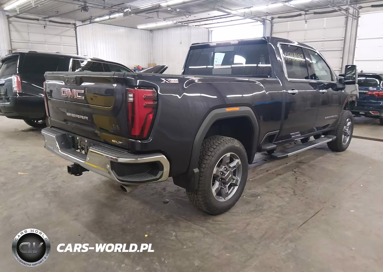 2026 GMC Sierra 3500 Hd , Long Bed, Slt Dual Rear Wheel, 4Wd VIN:1GT4UUE7XTF143333 - 4