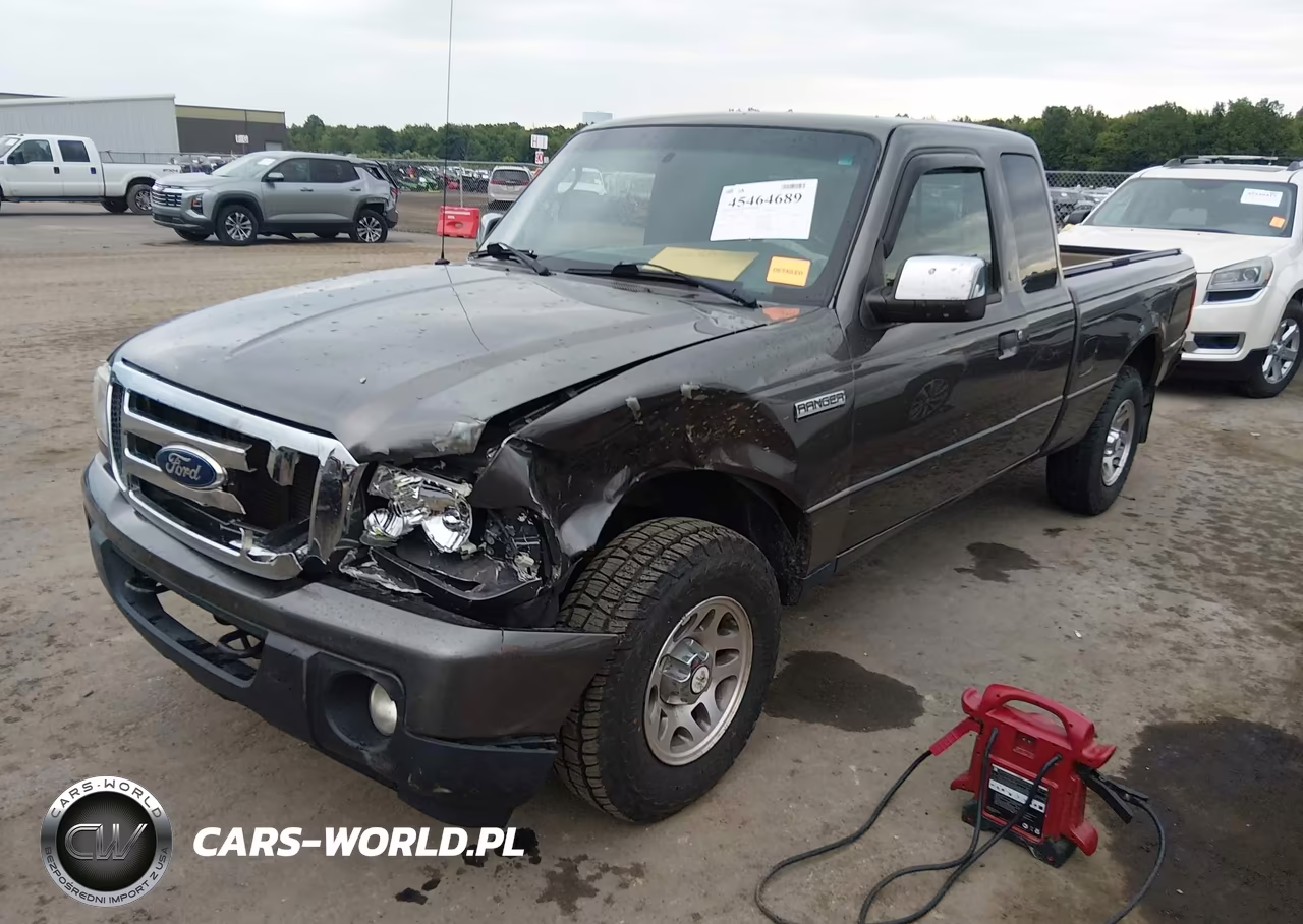 2010 Ford Ranger Xlt VIN:1FTLR4FE0APA67591 - 2