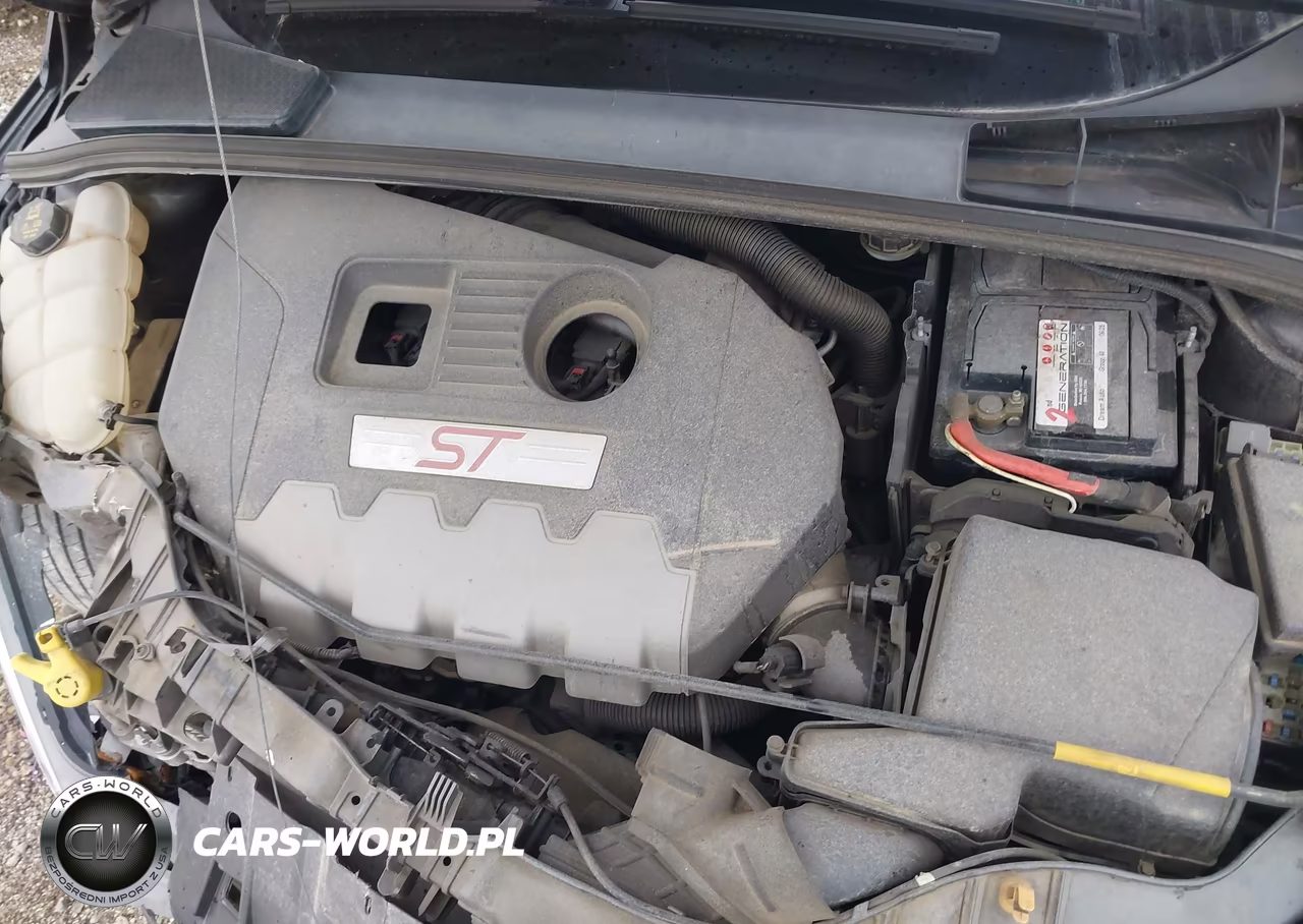 2015 Ford Focus St VIN:1FADP3L91FL285717 - 10