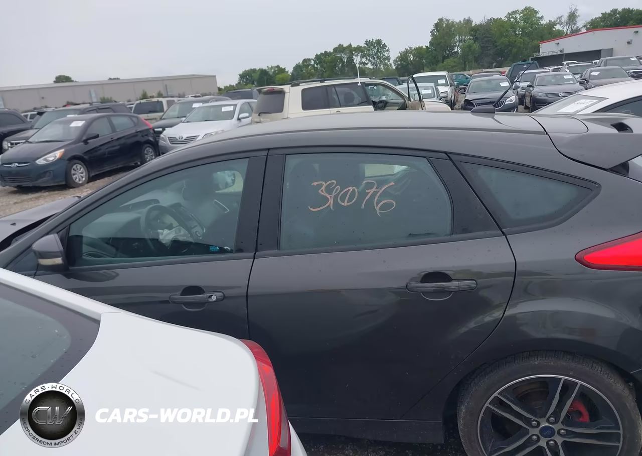 2015 Ford Focus St VIN:1FADP3L91FL285717 - 14