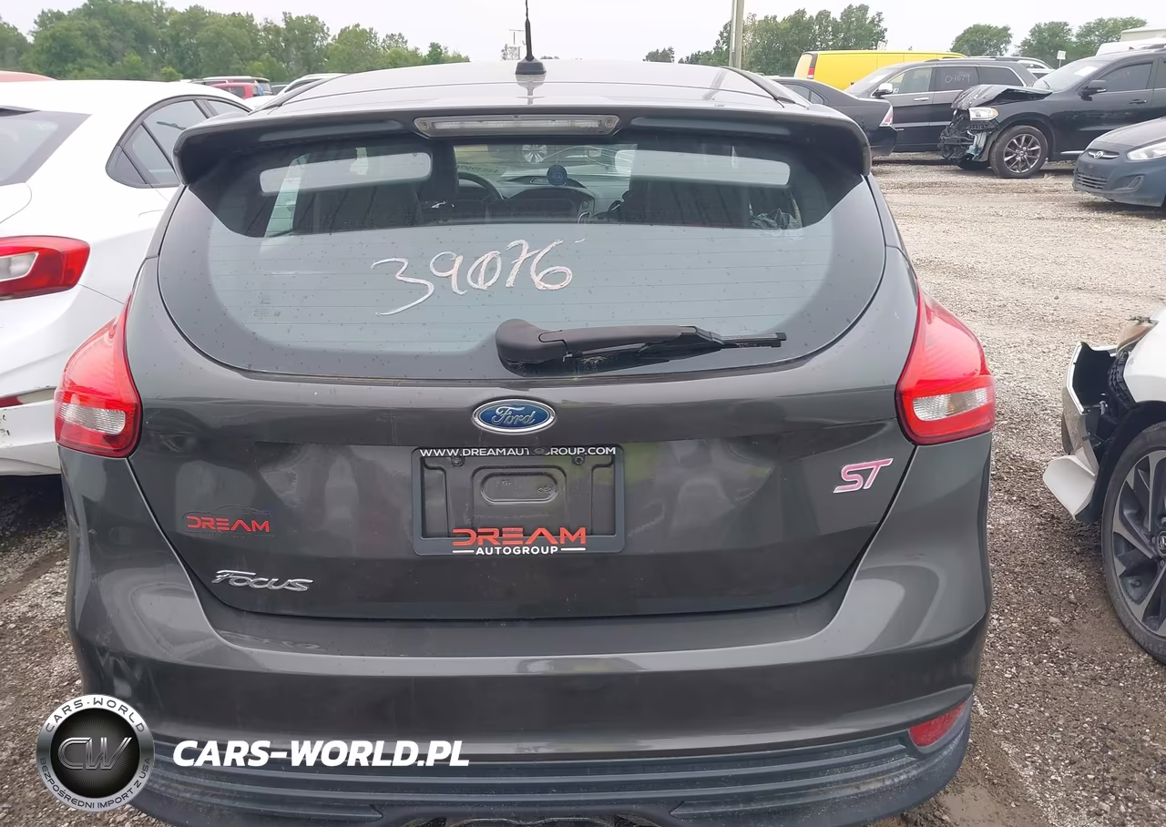 2015 Ford Focus St VIN:1FADP3L91FL285717 - 16