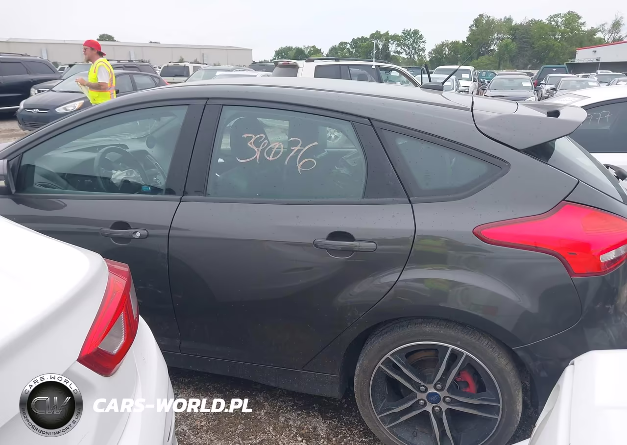2015 Ford Focus St VIN:1FADP3L91FL285717 - 3