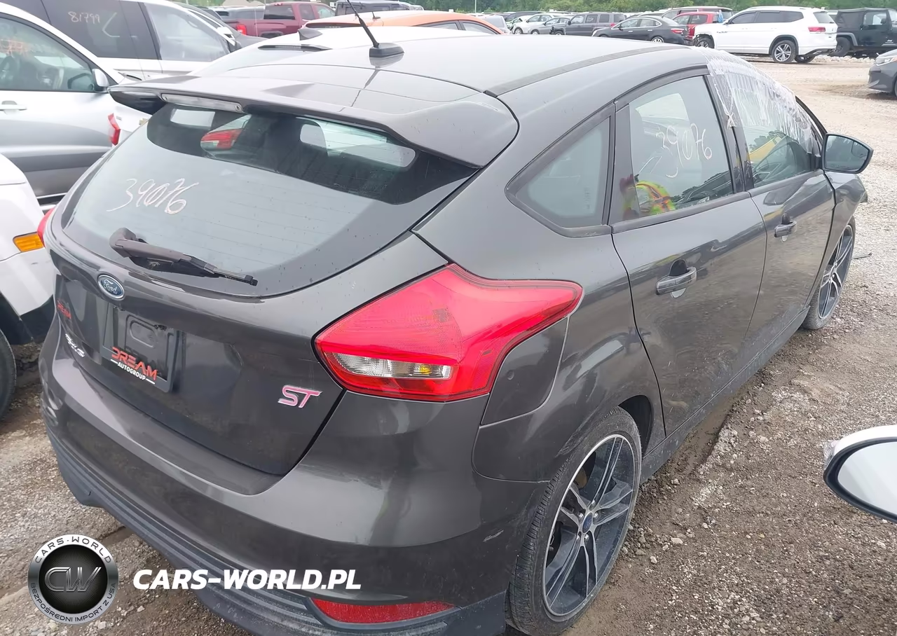 2015 Ford Focus St VIN:1FADP3L91FL285717 - 4