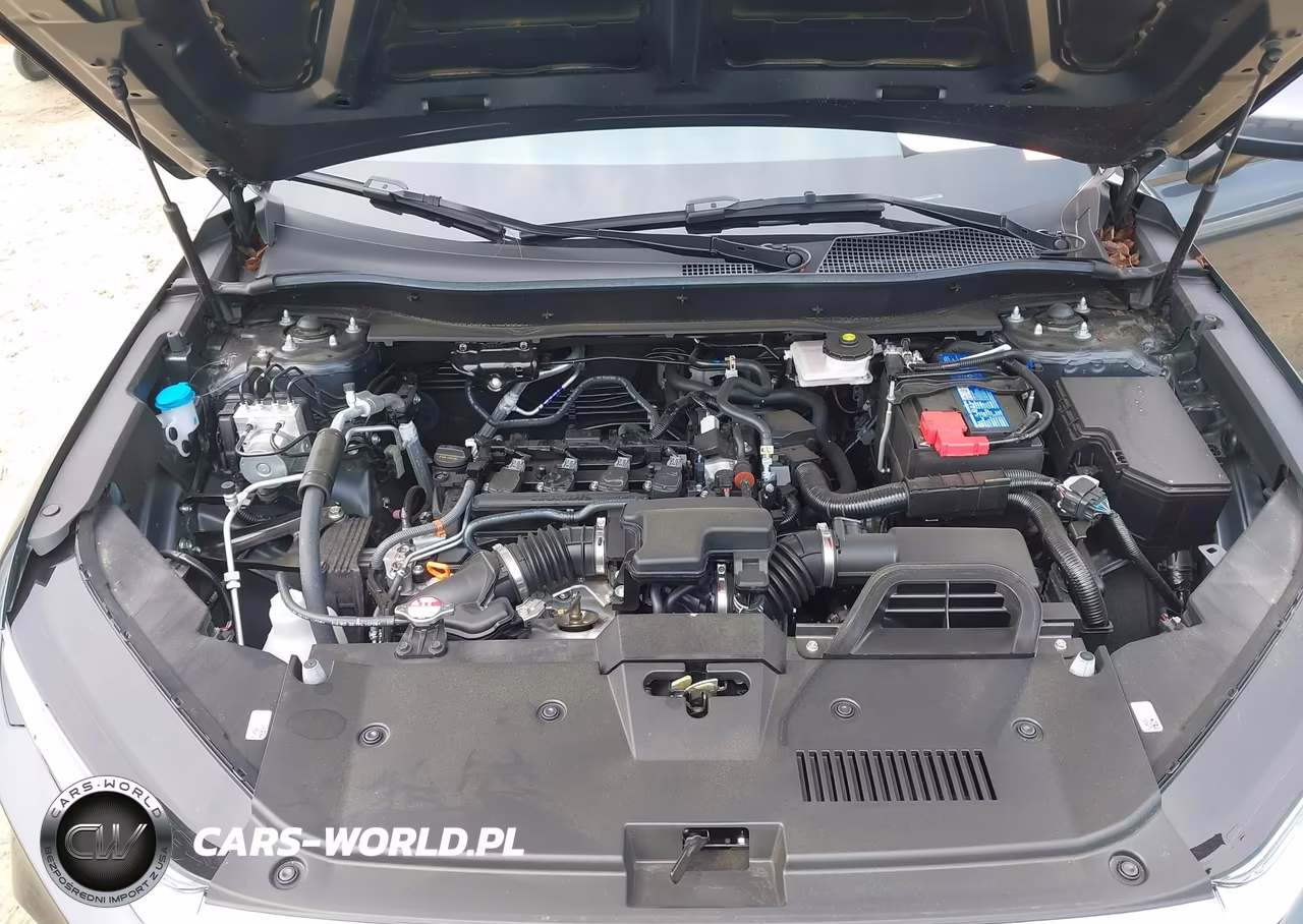 2026 Honda Cr-V Ex-L 2Wd VIN:7FARS3H73TE000105 - 10