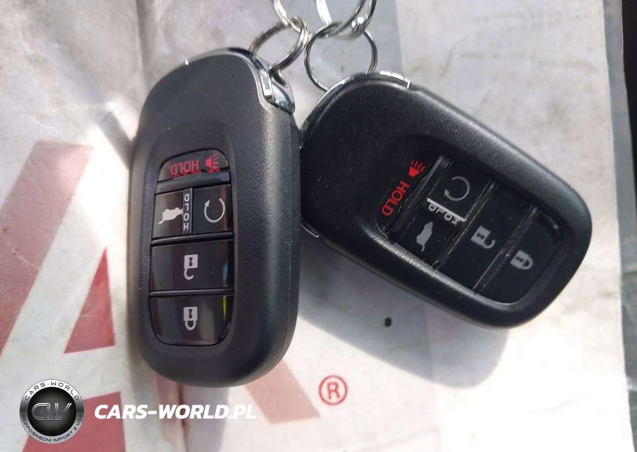 2026 Honda Cr-V Ex-L 2Wd VIN:7FARS3H73TE000105 - 11