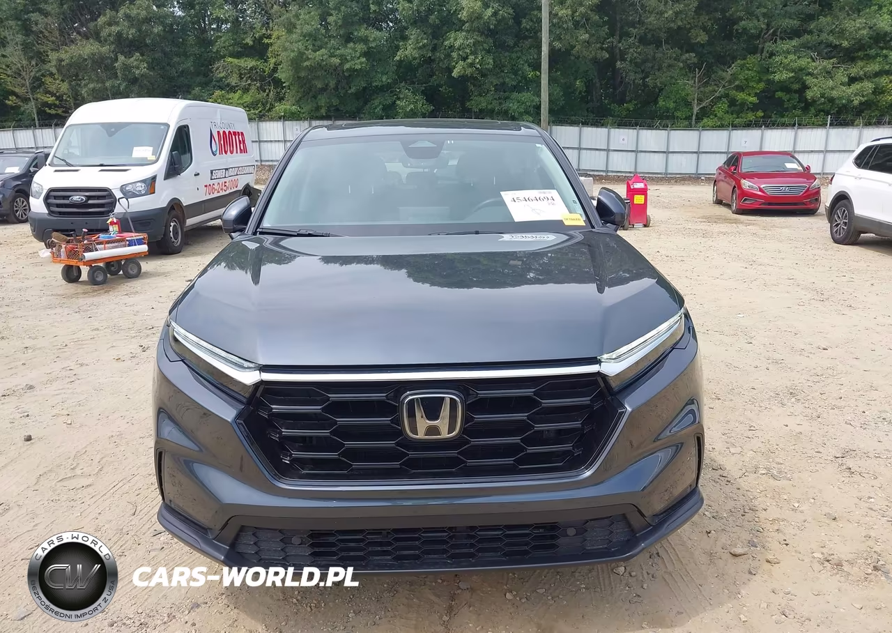 2026 Honda Cr-V Ex-L 2Wd VIN:7FARS3H73TE000105 - 12