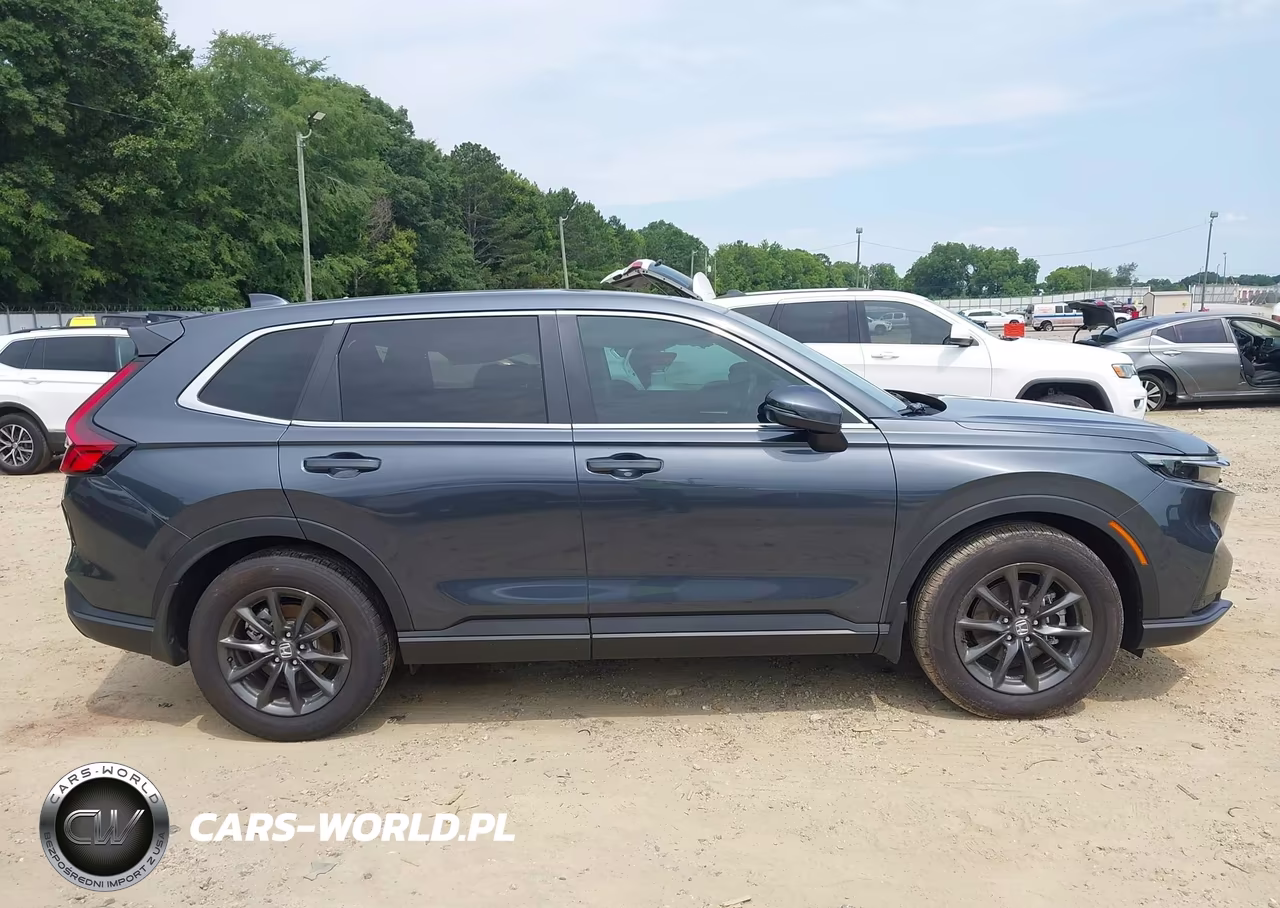 2026 Honda Cr-V Ex-L 2Wd VIN:7FARS3H73TE000105 - 13