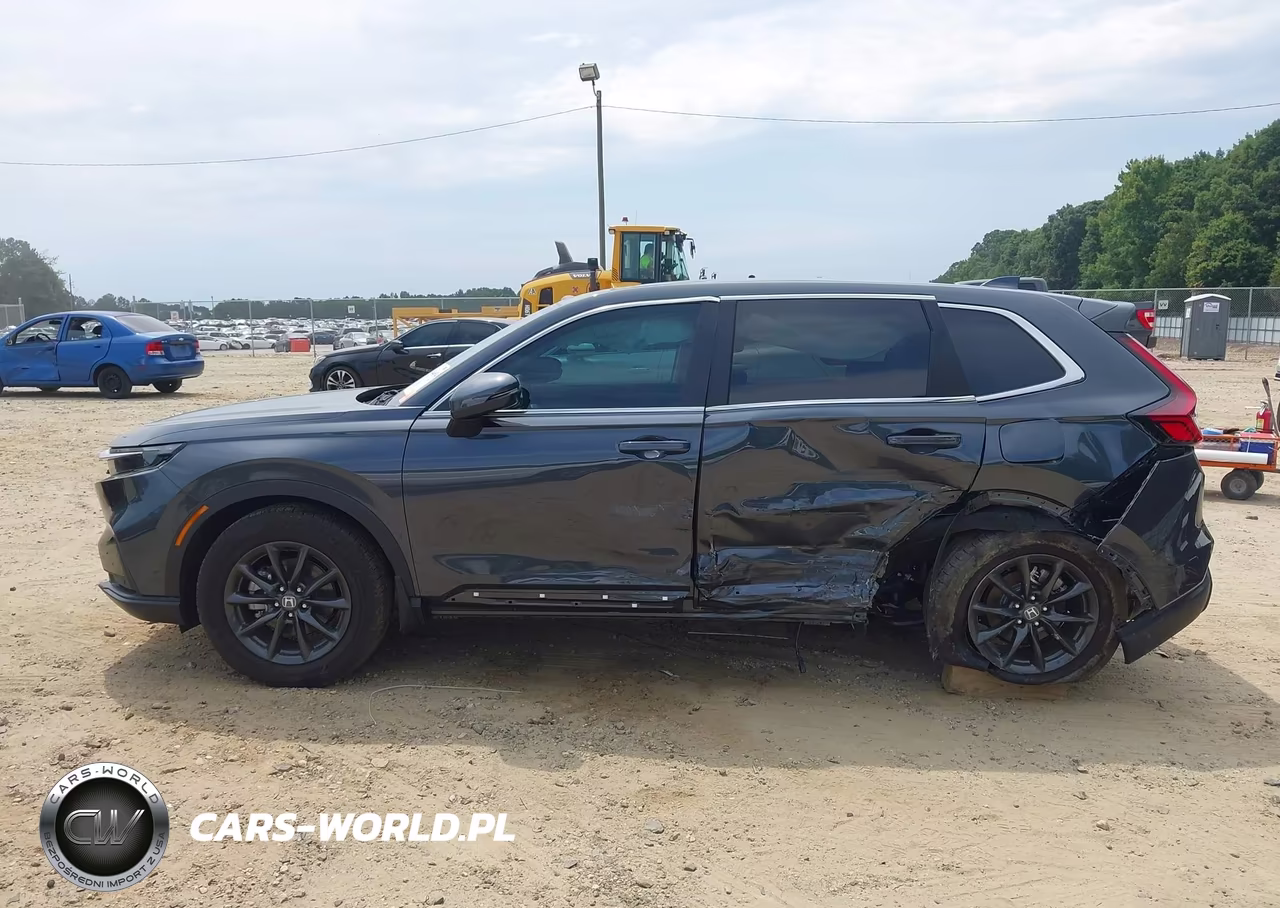 2026 Honda Cr-V Ex-L 2Wd VIN:7FARS3H73TE000105 - 14