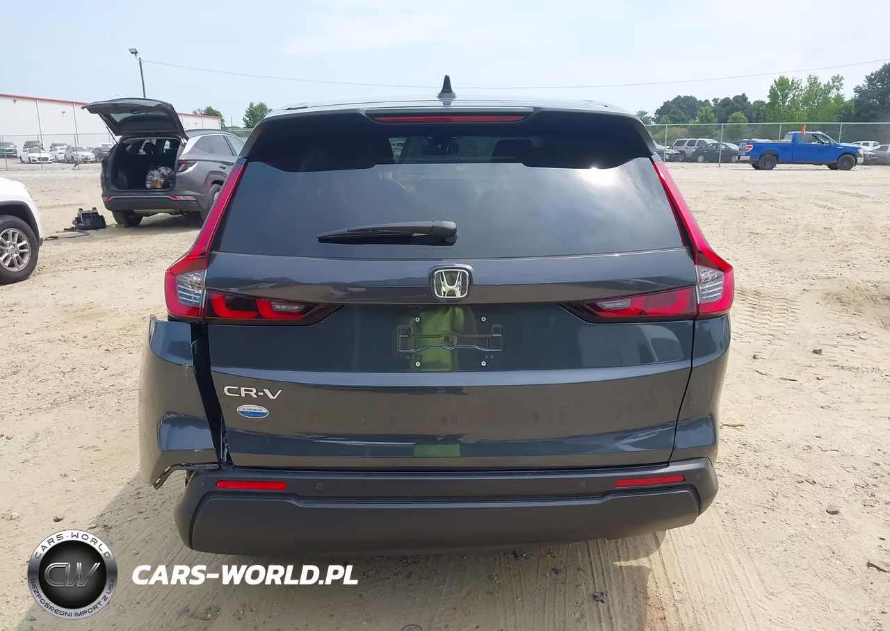 2026 Honda Cr-V Ex-L 2Wd VIN:7FARS3H73TE000105 - 16