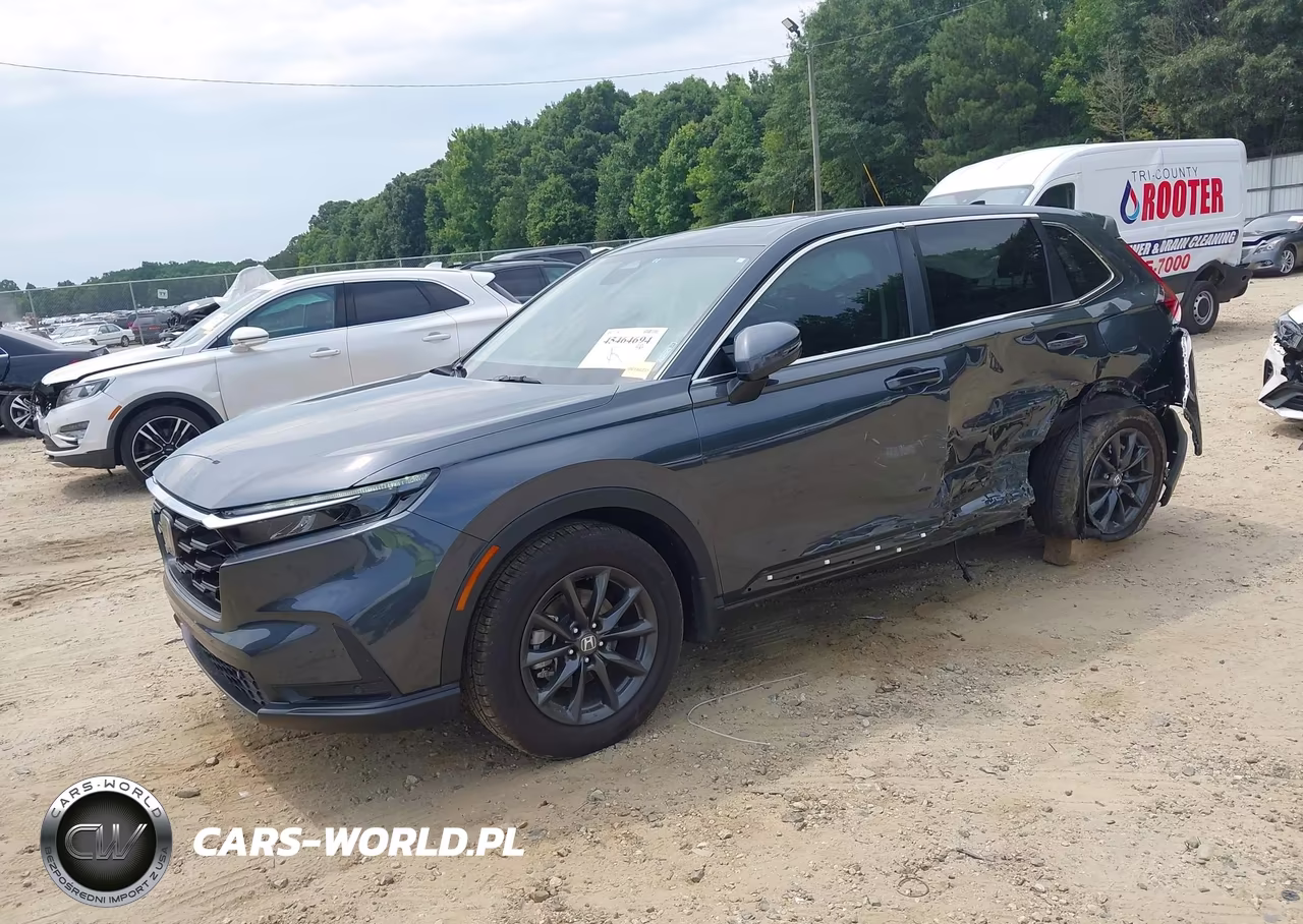 2026 Honda Cr-V Ex-L 2Wd VIN:7FARS3H73TE000105 - 2