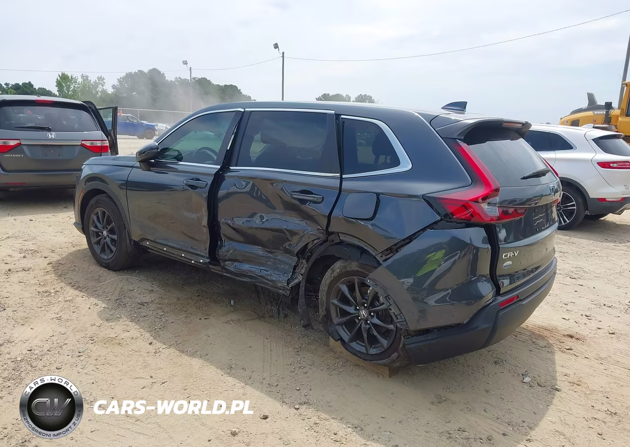 2026 Honda Cr-V Ex-L 2Wd VIN:7FARS3H73TE000105 - 3