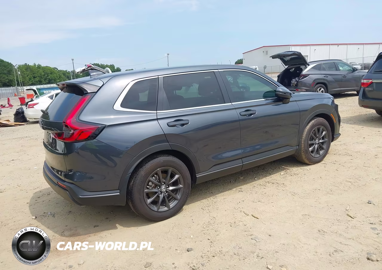 2026 Honda Cr-V Ex-L 2Wd VIN:7FARS3H73TE000105 - 4