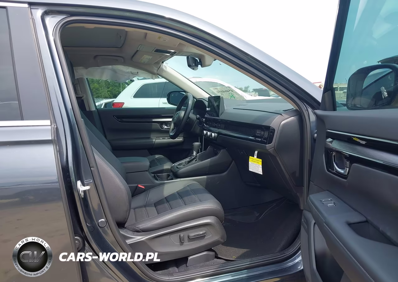 2026 Honda Cr-V Ex-L 2Wd VIN:7FARS3H73TE000105 - 5