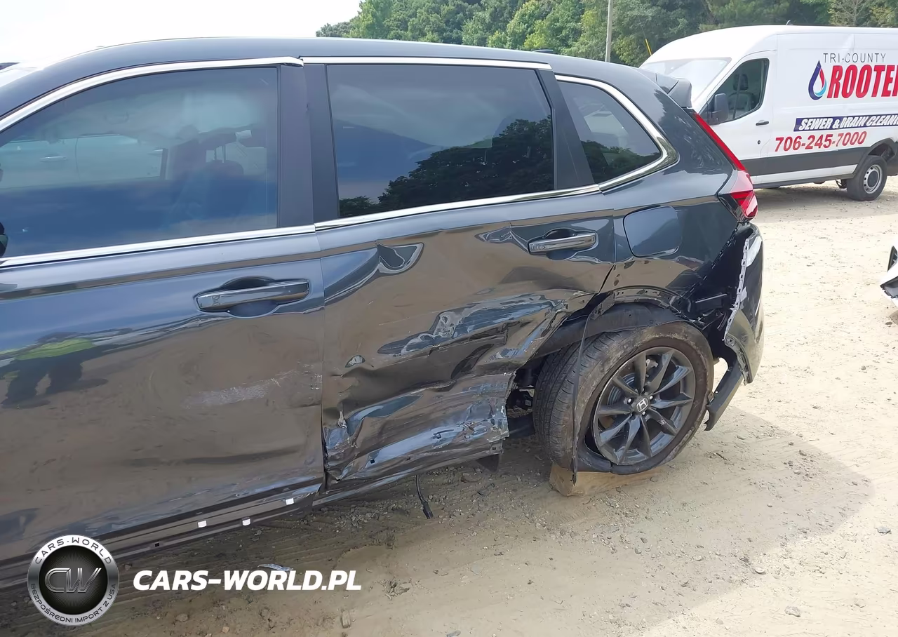 2026 Honda Cr-V Ex-L 2Wd VIN:7FARS3H73TE000105 - 6
