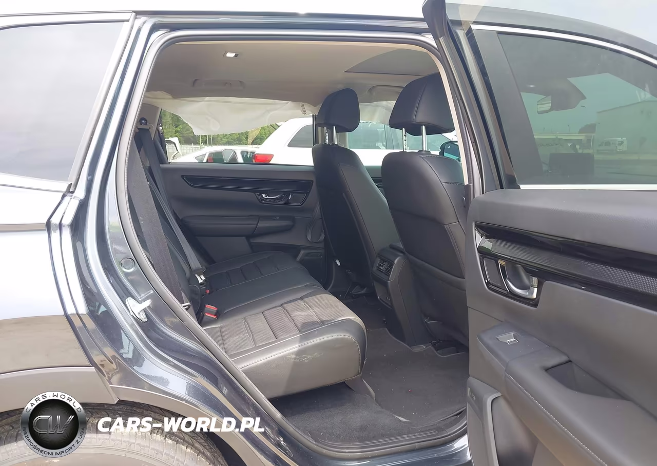 2026 Honda Cr-V Ex-L 2Wd VIN:7FARS3H73TE000105 - 8