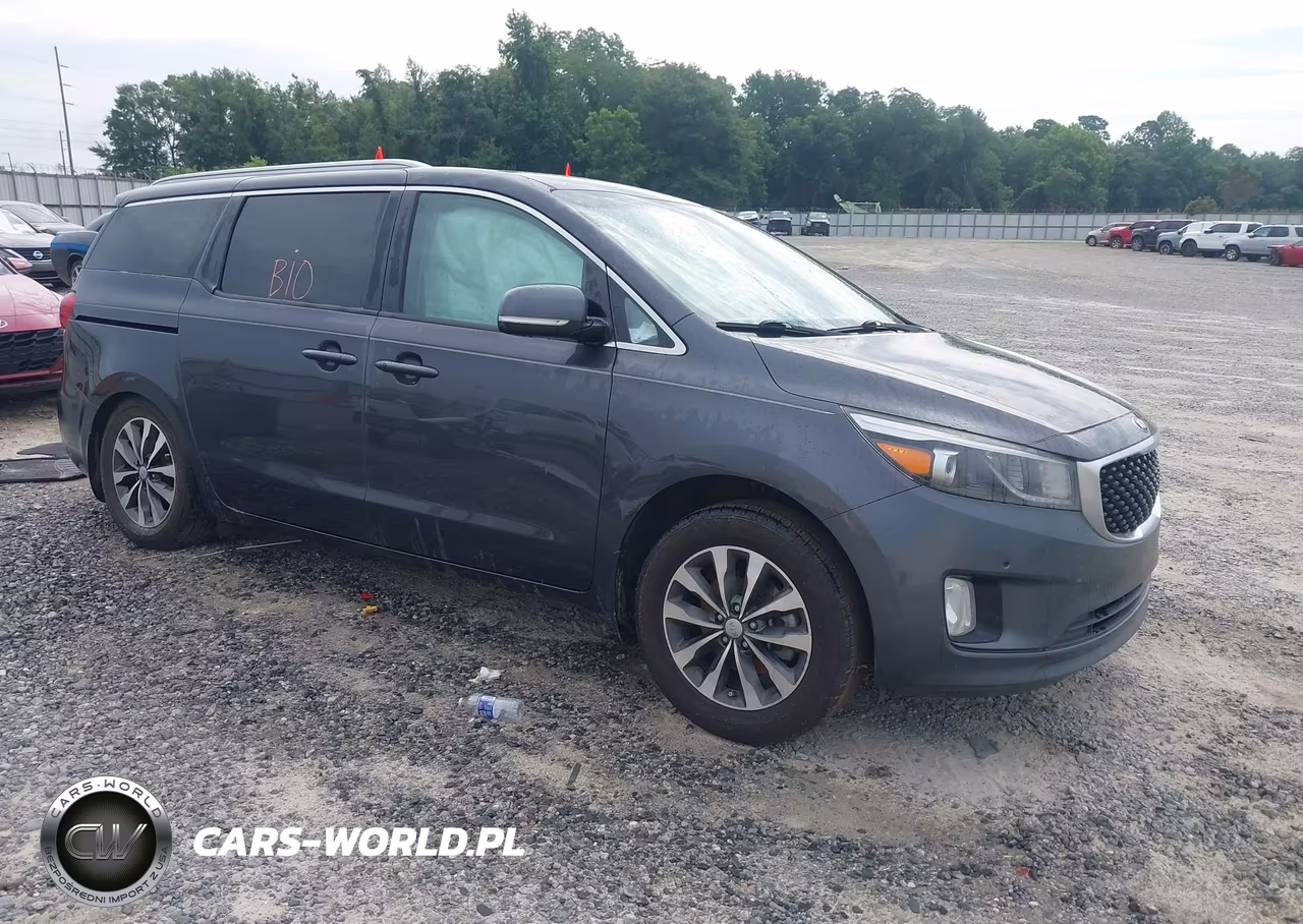 2018 Kia Sedona Sx – zdjęcie 1 z 15