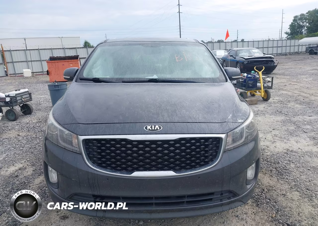 2018 Kia Sedona Sx VIN:KNDMC5C14J6388827 - 11