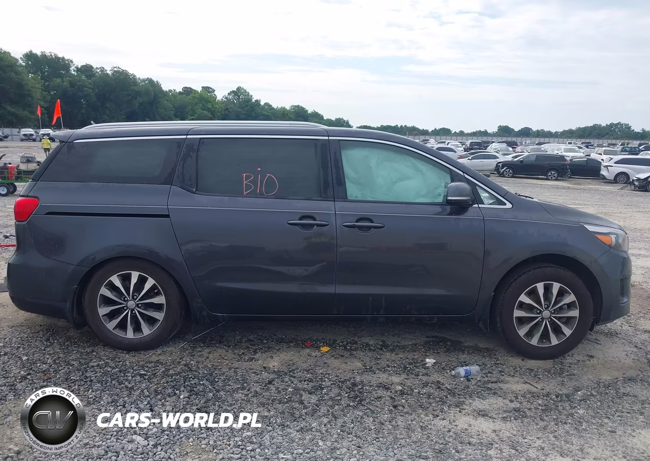 2018 Kia Sedona Sx VIN:KNDMC5C14J6388827 - 12