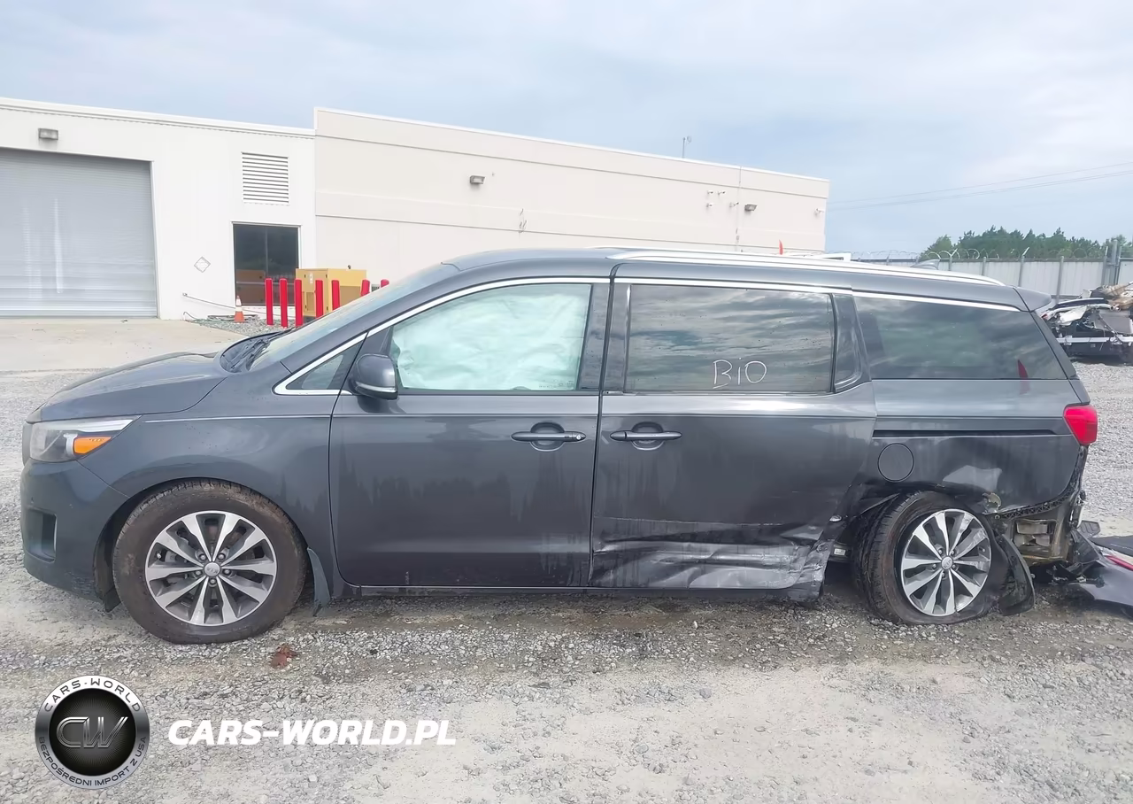 2018 Kia Sedona Sx VIN:KNDMC5C14J6388827 - 13
