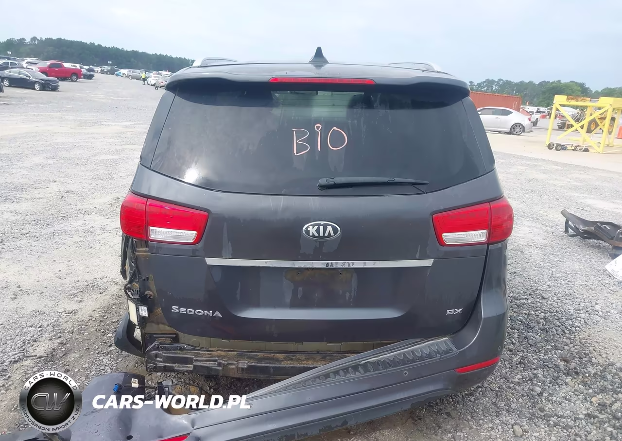 2018 Kia Sedona Sx VIN:KNDMC5C14J6388827 - 15