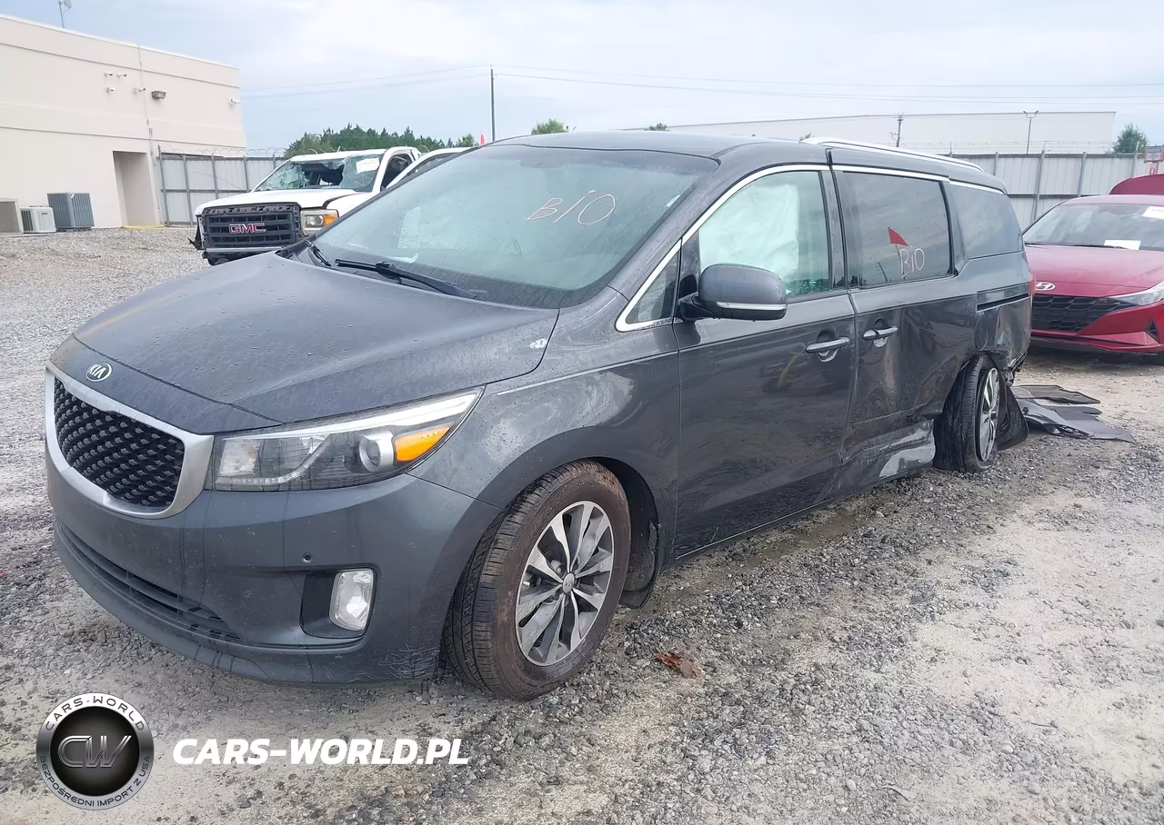 2018 Kia Sedona Sx VIN:KNDMC5C14J6388827 - 2